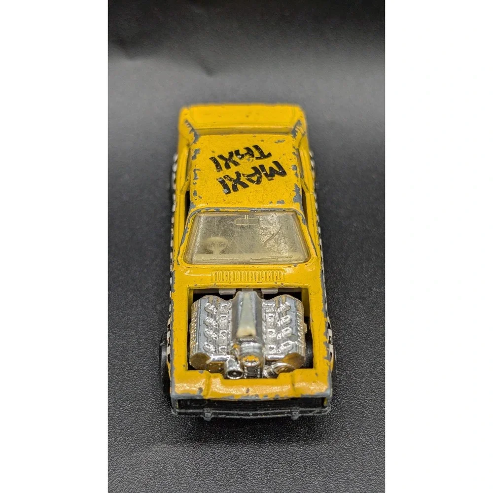 Hot Wheels & Matchbox Lot of 6 Modern & Vintage Die-cast Cars (1970s To 2015)